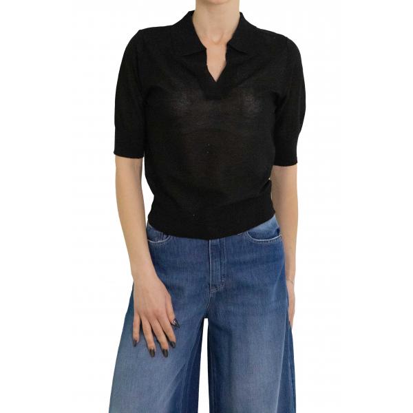 Maglia con colletto Only 